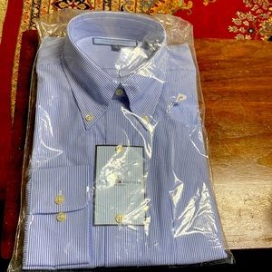 Tommy Hilfiger Ithaca Men's Shirt large 16 34-35